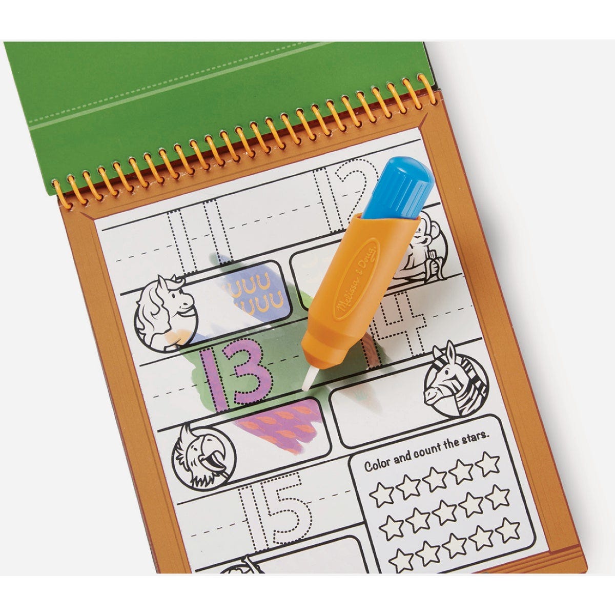 Melissa & Doug Water Wow! Numbers Water-Reveal Pad - photo 3