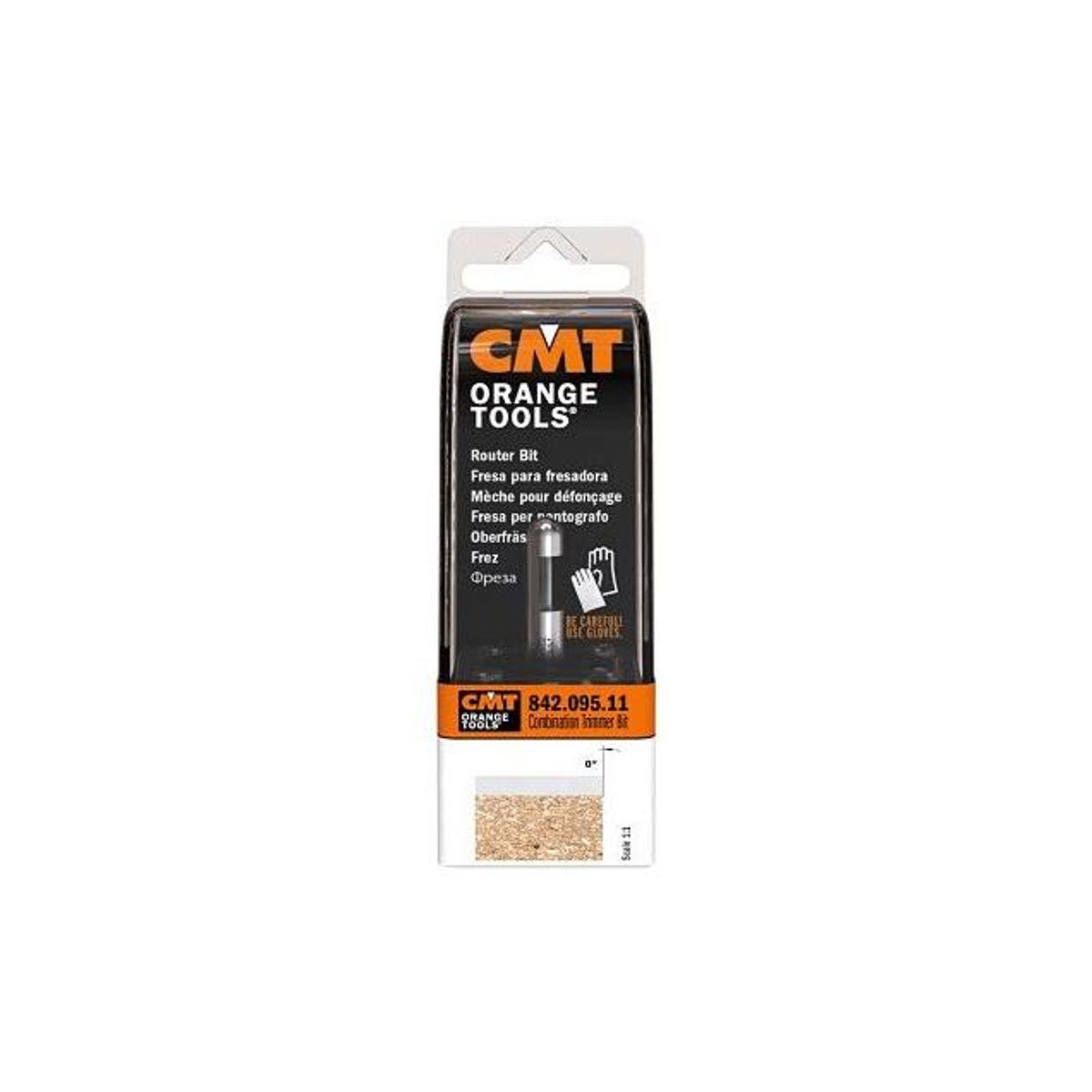 CMT Orange Tools 1/4 In. Dia. 1/4 In. Shank Solid Carbide Trimmer Router Bit - photo 2
