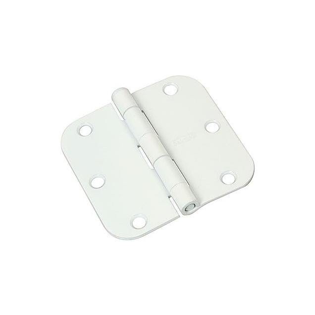 National Hardware 3-Pack 3-1/2 In. White Interior Door Hinge