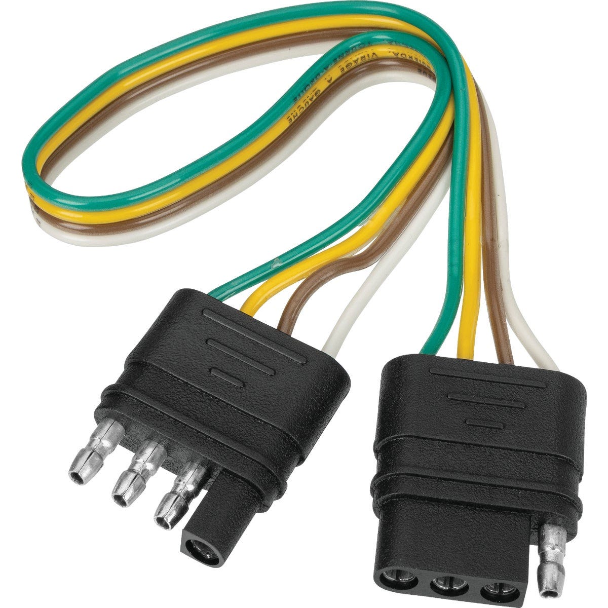 Hopkins Towing Solutions 12 In. 4-Flat Loop Trailer Wiring Extension - photo 5