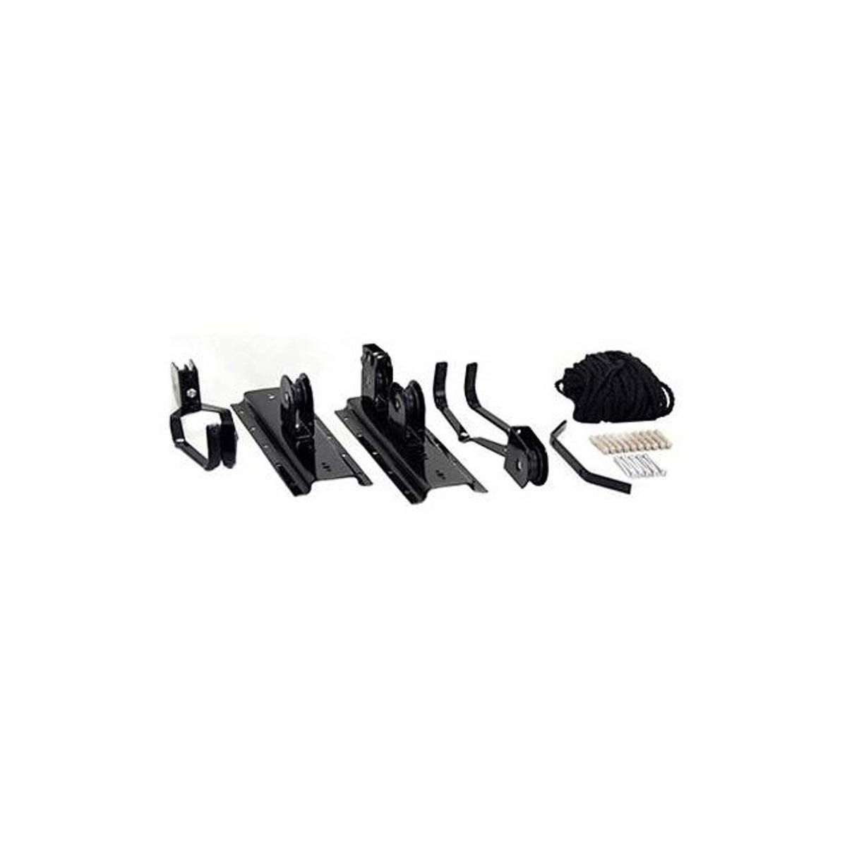 Crawford Ceiling Mount Bike Hanger Pulley System Crawford Ceiling Mount Bike Hanger Pulley System