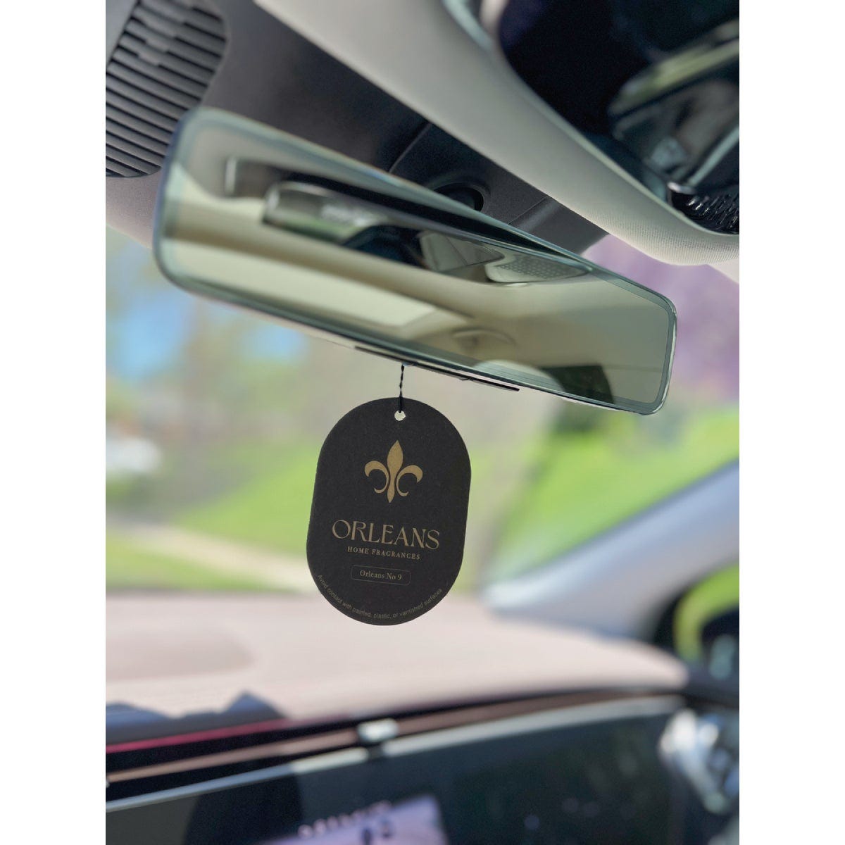 Orleans Sandlewood & Leather Auto Fragrance
