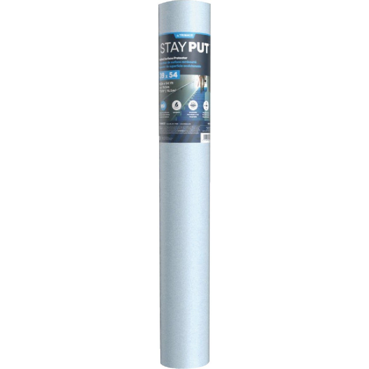 Trimaco Stay Put 39.97 In. x 54.13 Ft. Surface Floor Protector