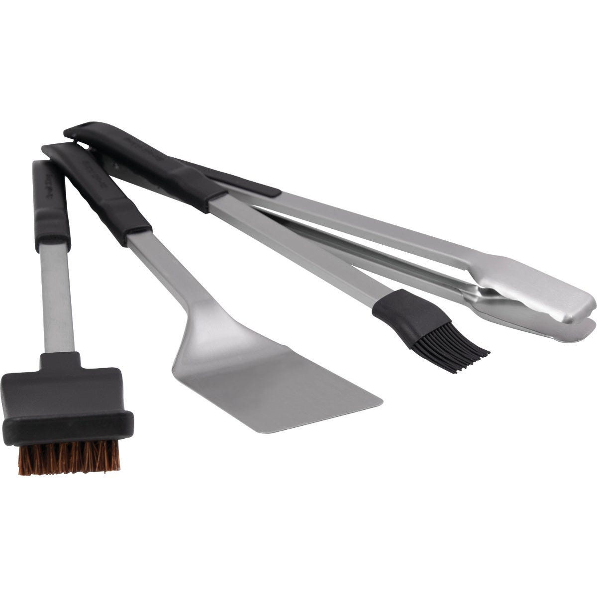 Broil King Baron Series Stainless Steel BBQ Tool Set (4-Piece) - photo 2
