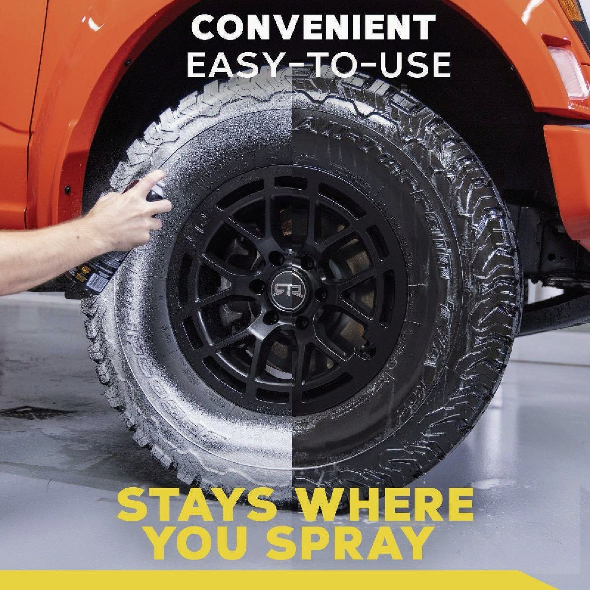 Meguiar's 19 Oz. Hot Shine Tire Foam - photo 6 Meguiar's 19 Oz. Hot Shine Tire Foam - photo 6