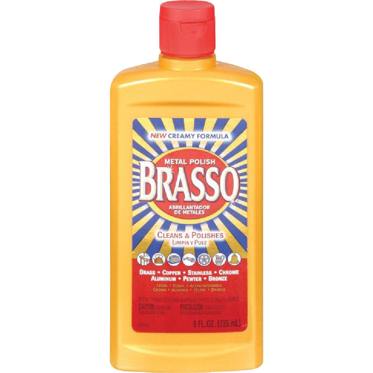 Brasso 8 Oz. Metal Polish - photo 2