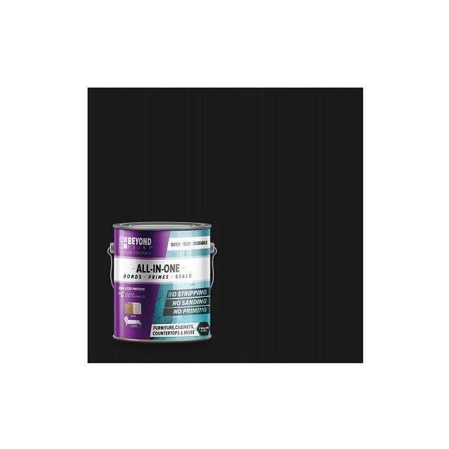 Beyond Paint All-In-One Bonder/Primer/Refinishing Paint, Licorice, 1 Gal.