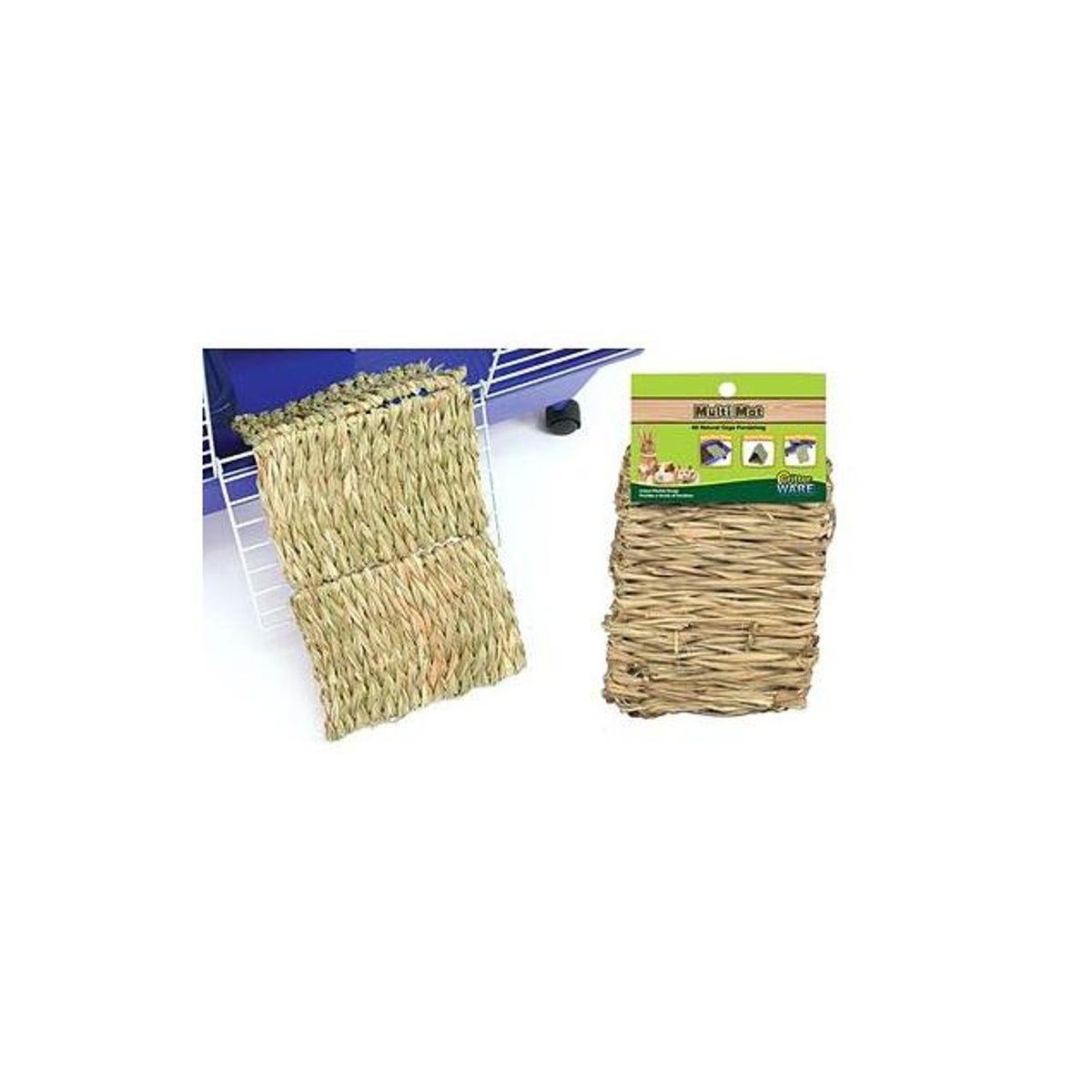 Ware 6 In. x 10-1/2 In. Hand Woven Grass Small Animal Multi-Mat - photo 4 Ware 6 In. x 10-1/2 In. Hand Woven Grass Small Animal Multi-Mat - photo 4