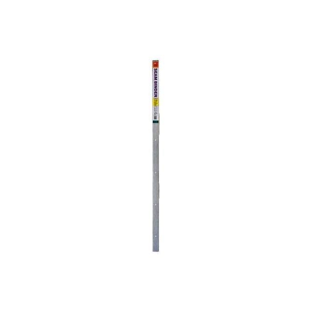 Frost King Silver 1-1/4 In. x 3 Ft. Seam Binder Frost King Silver 1-1/4 In. x 3 Ft. Seam Binder