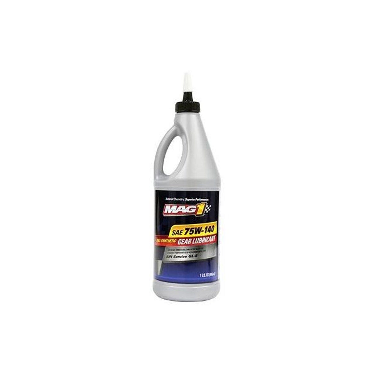 Mag 1 1 Qt. 75W-140 Full Synthetic Gear Lubricant Oil
