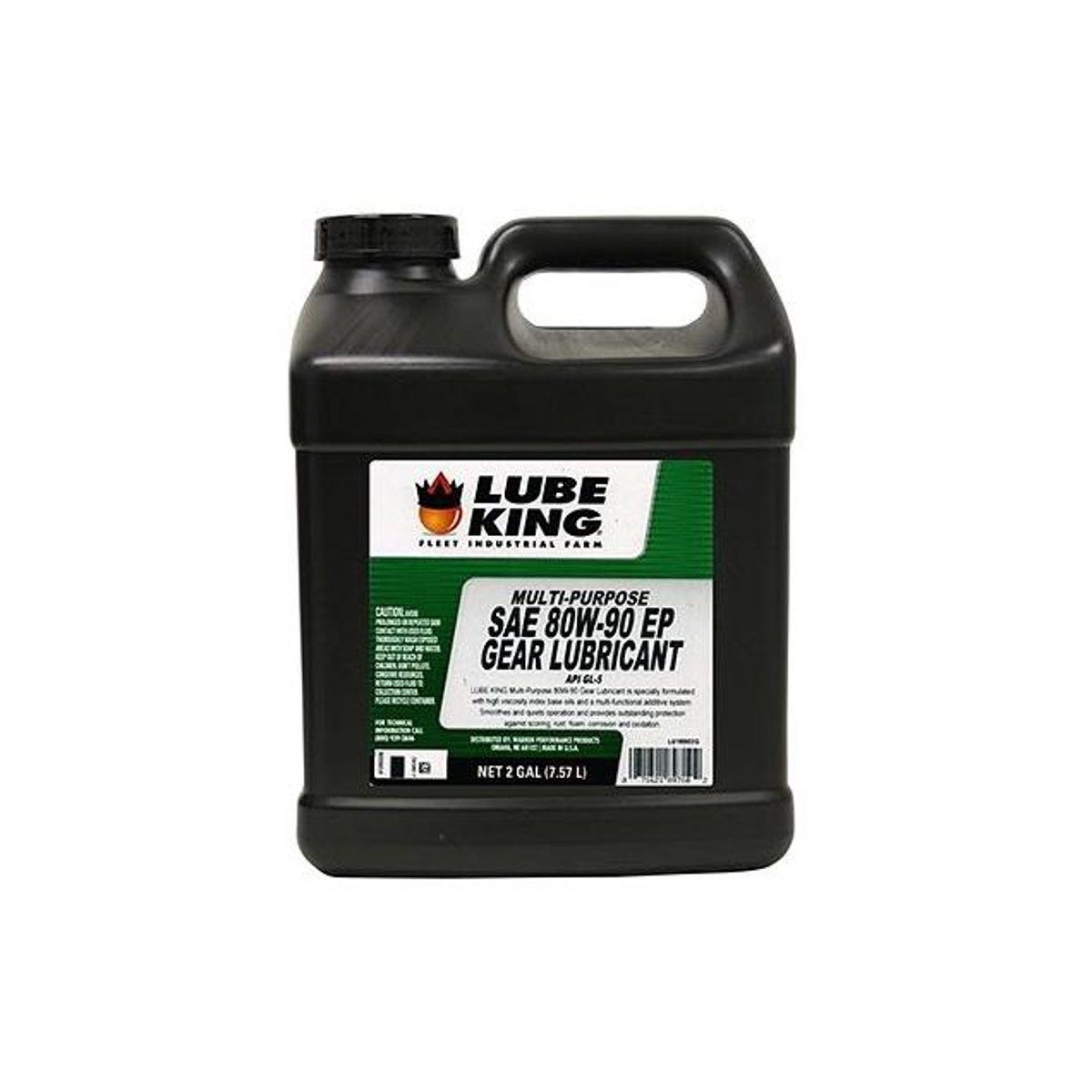 Lube King 2-Gal. Gear Oil Lube King 2-Gal. Gear Oil
