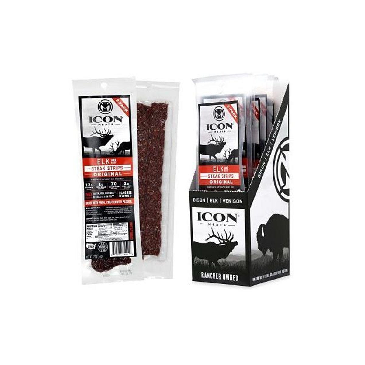 Icon 2 Oz. Original Elk Steak Strip