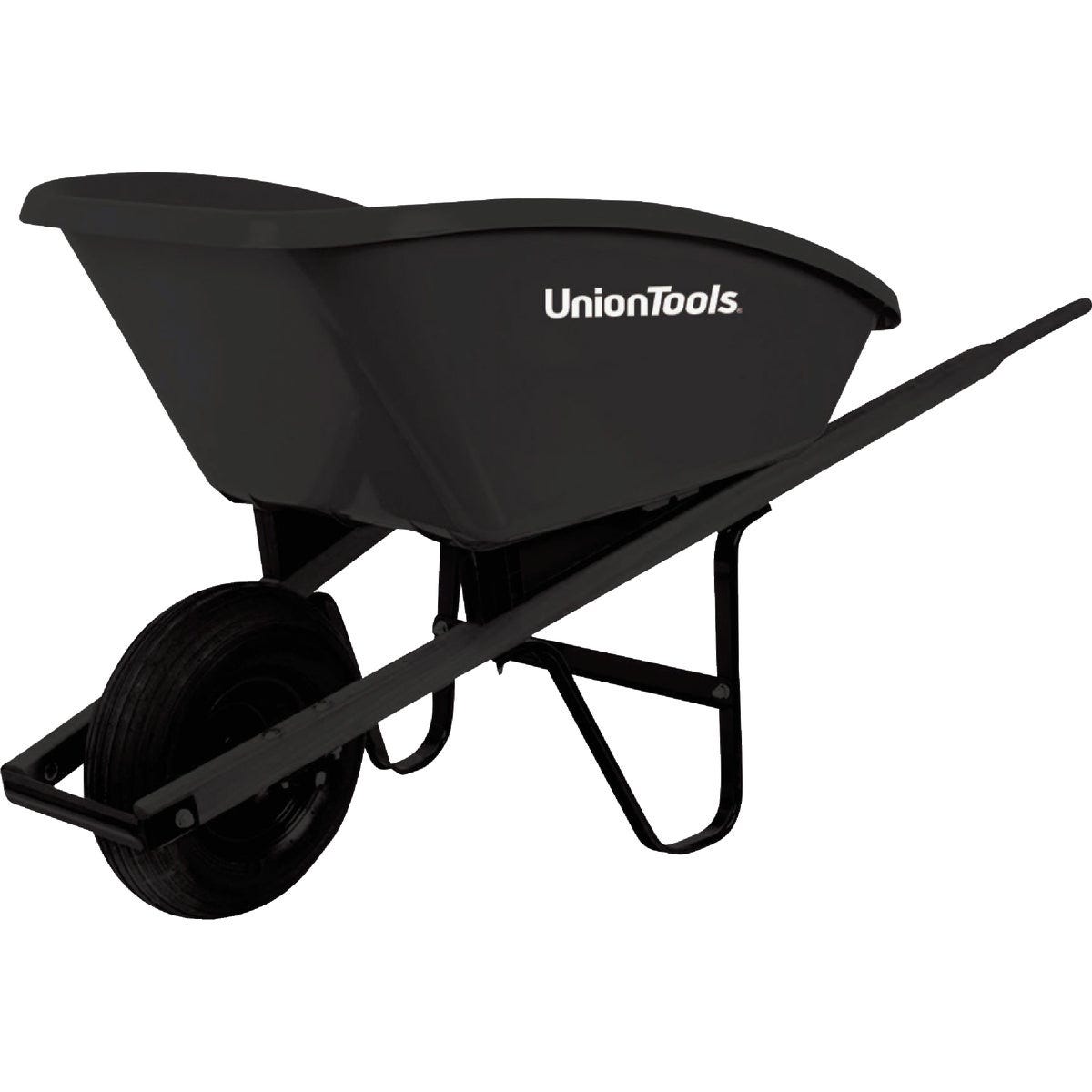 Union Tools 5 Cu. Ft. Poly Wheelbarrow - photo 2 Union Tools 5 Cu. Ft. Poly Wheelbarrow - photo 2