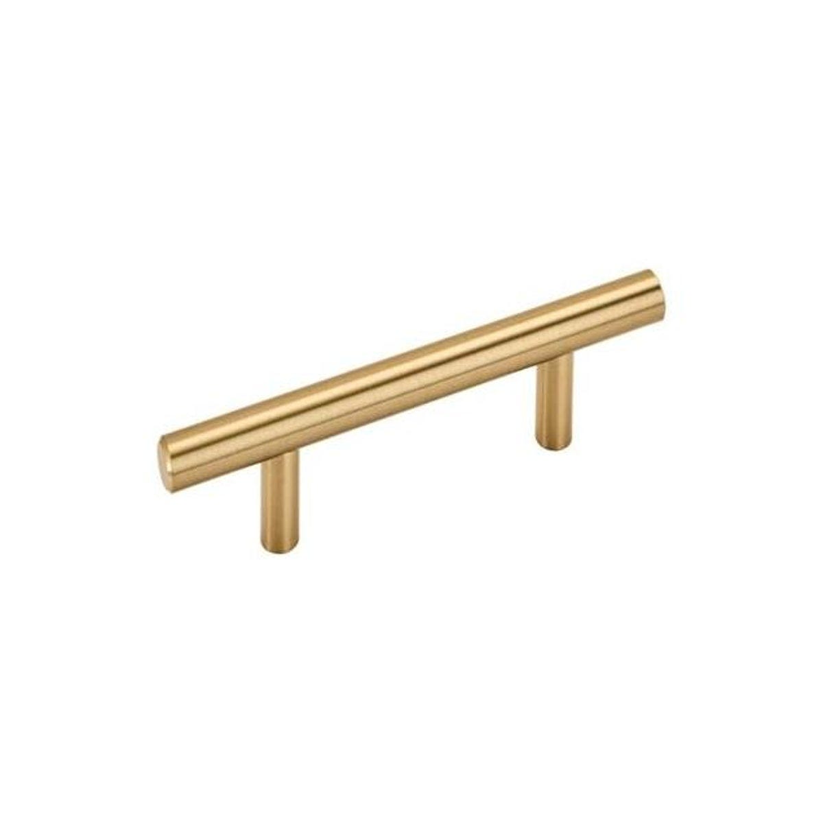 Amerock Bar 3 In. Champagne Bronze Cabinet Pull