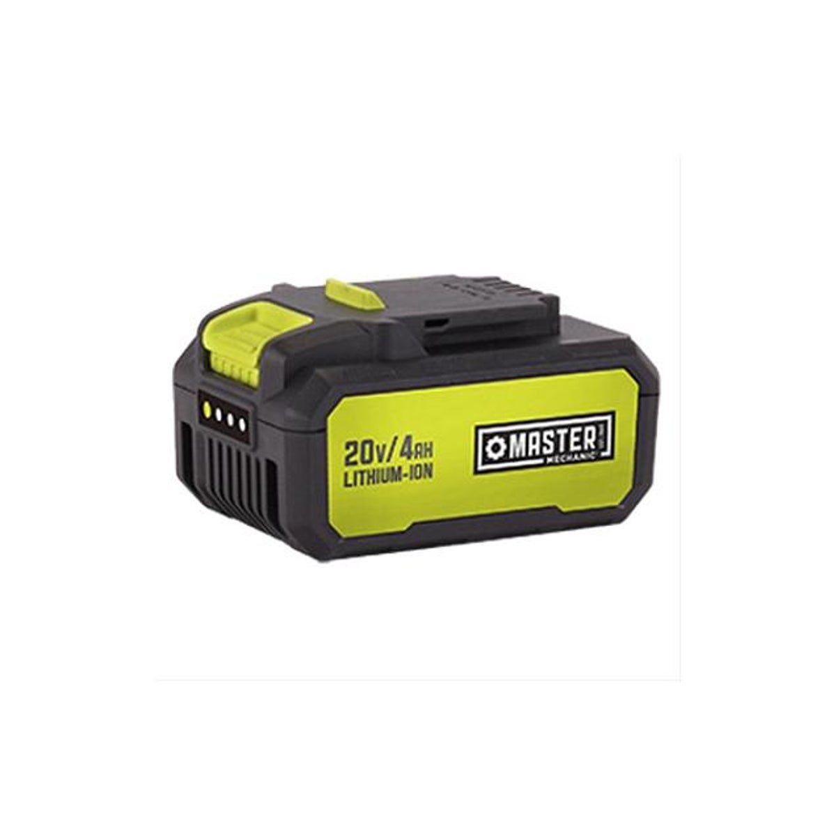Master Mechanic 20V Lithium-Ion 4.0Ah Battery Master Mechanic 20V Lithium-Ion 4.0Ah Battery
