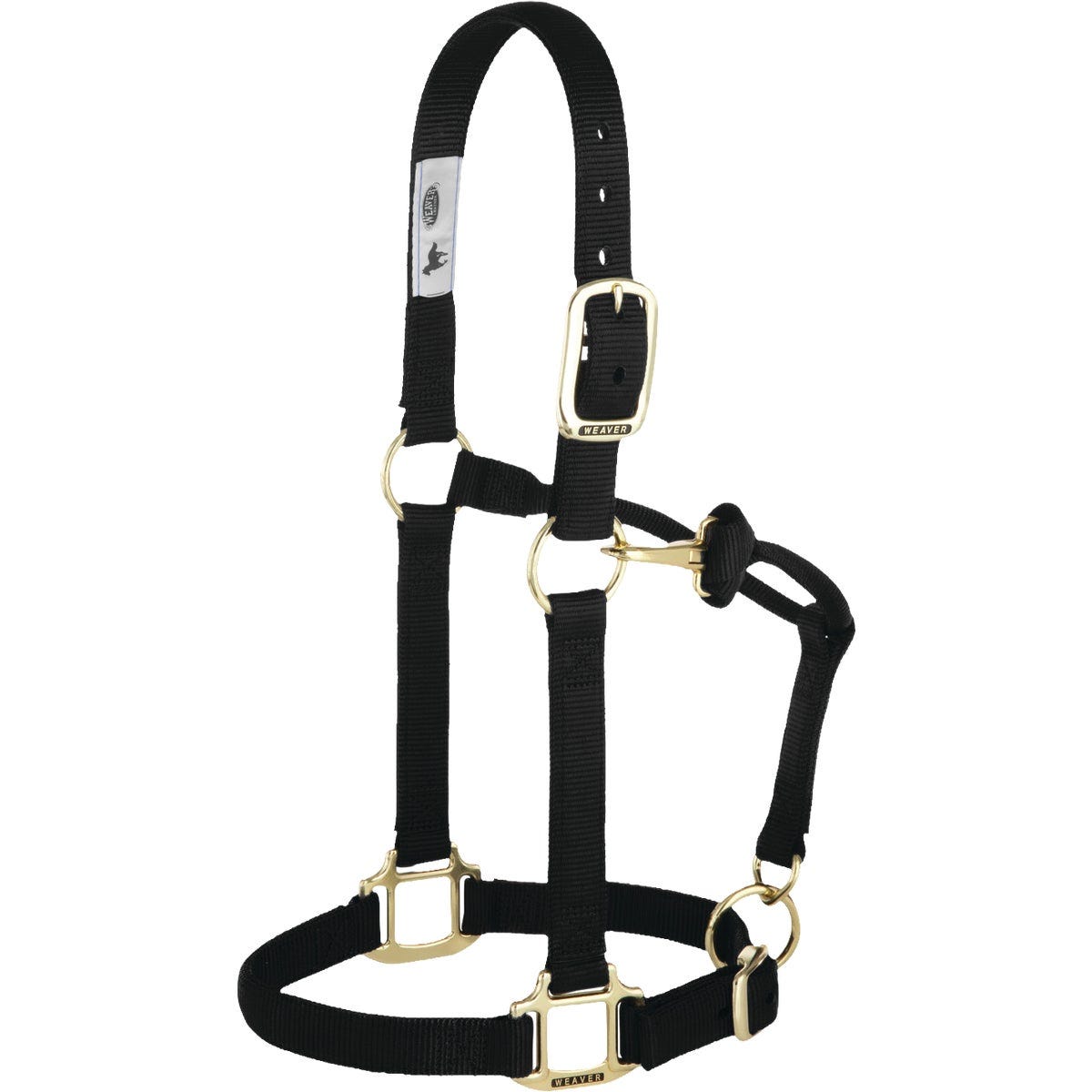 Weaver Equine 3/4 In. Small Black Adjustable Halter - photo 2 Weaver Equine 3/4 In. Small Black Adjustable Halter - photo 2