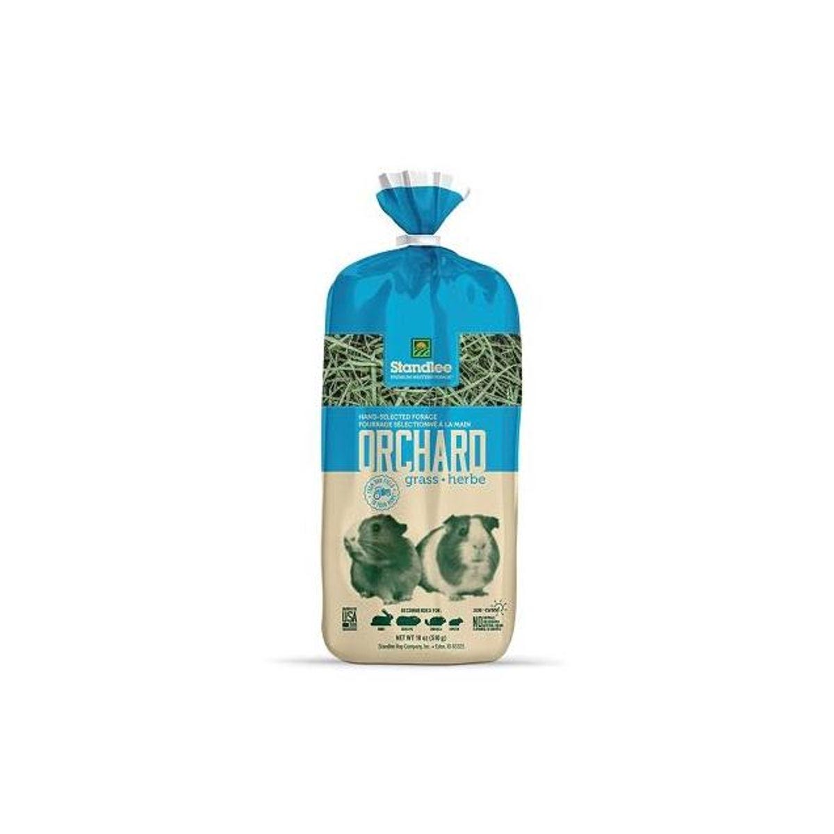 Standlee 18 Oz. Small Animal Orchard Grass Standlee 18 Oz. Small Animal Orchard Grass