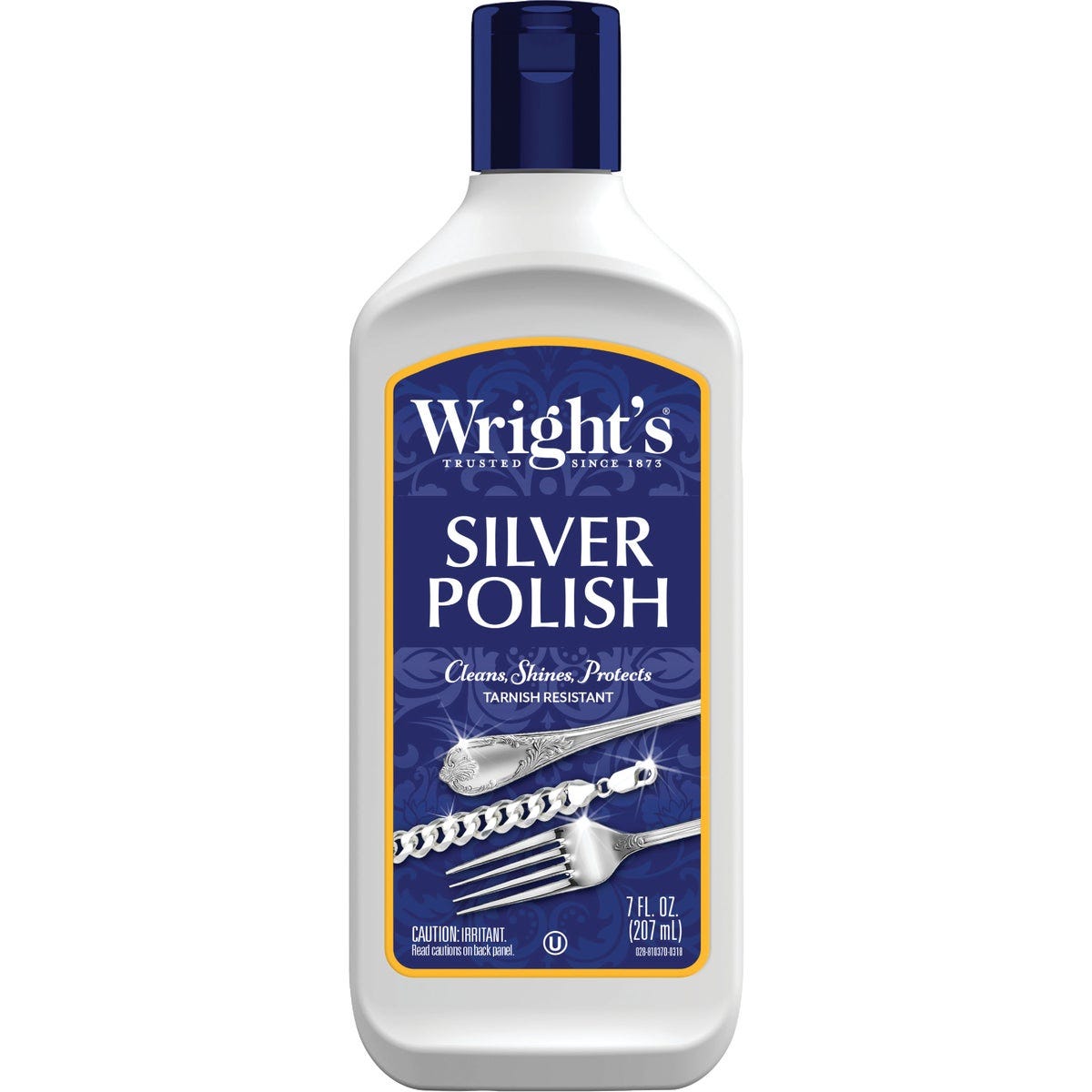 Wright's 7 Oz. Anti-Tarnish Silver Polish Wright's 7 Oz. Anti-Tarnish Silver Polish