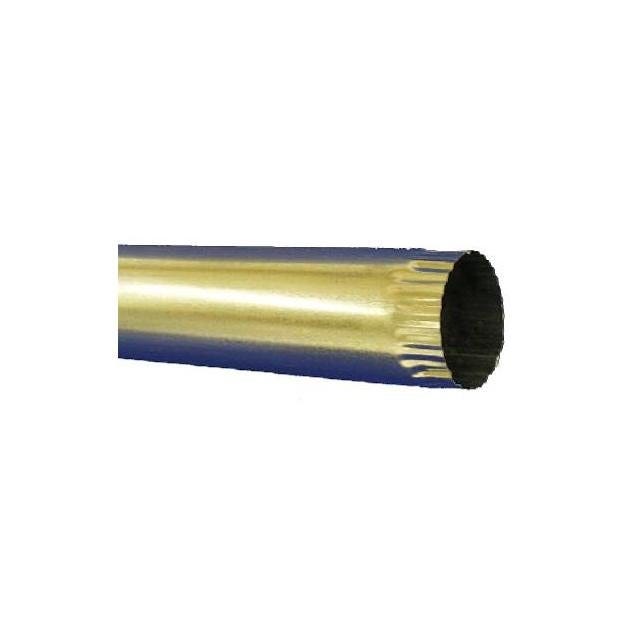 Amerimax 3 In. x 10 Ft. Galvanized Gutter Downspout Amerimax 3 In. x 10 Ft. Galvanized Gutter Downspout