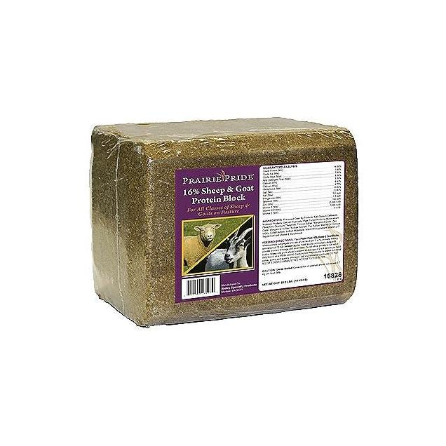 Prairie Pride 33 Lb. Sheep & Goat Block