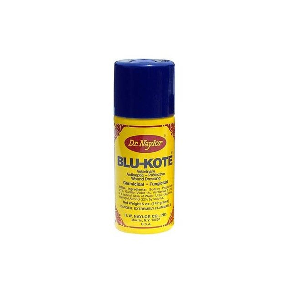 Dr. Naylor Blu-Kote 0.5 Oz. Aerosol Veterinary Antiseptic