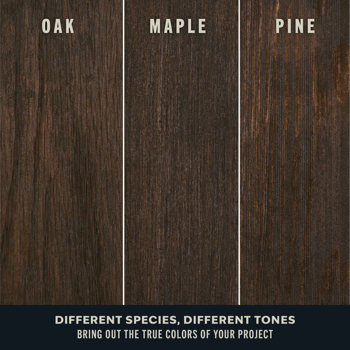 Varathane Fast Dry True Brown Urethane Modified Alkyd Interior Wood Stain, 1/2 Pt. - photo 4