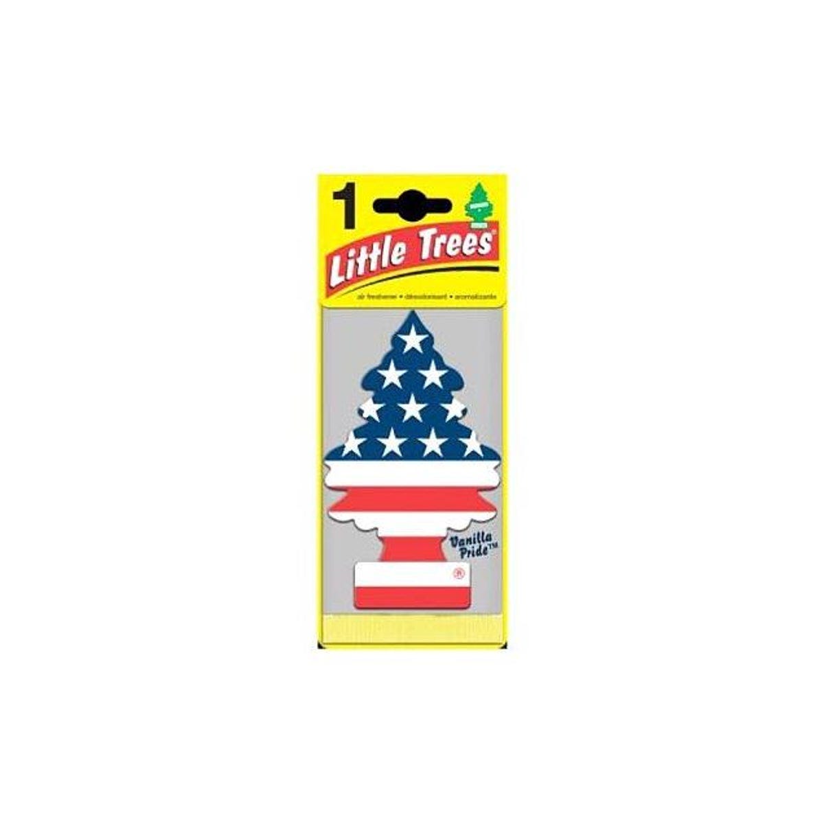 Little Trees Car Air Freshener, Vanilla Pride