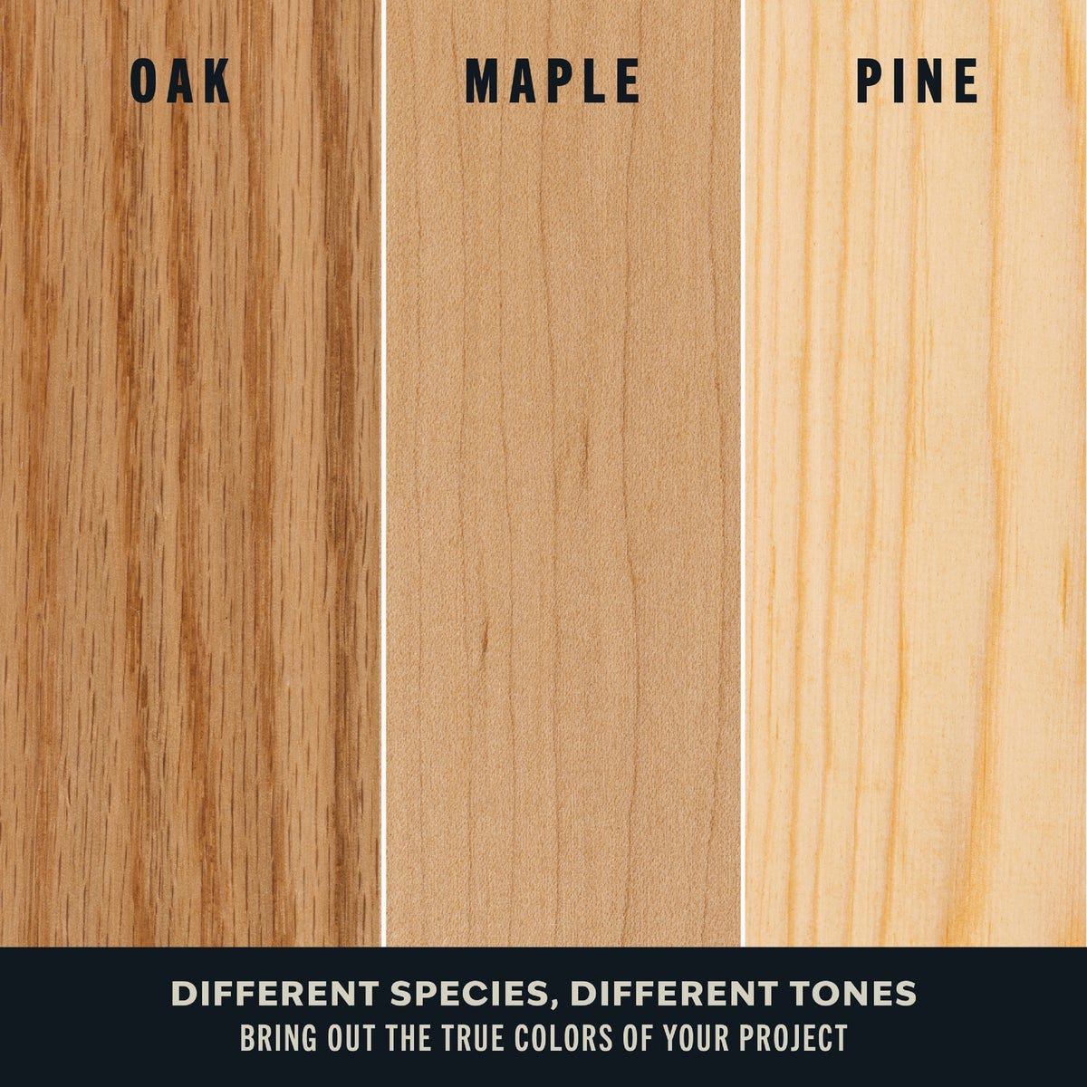 Varathane Fast Dry Honey Maple Urethane Modified Alkyd Interior Wood Stain, 1/2 Pt. - photo 4