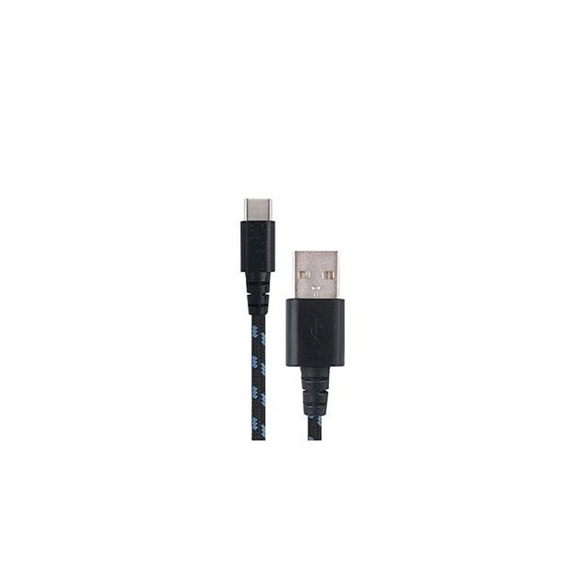 Fusebox 6 Ft. Type C to USB Braided Cable