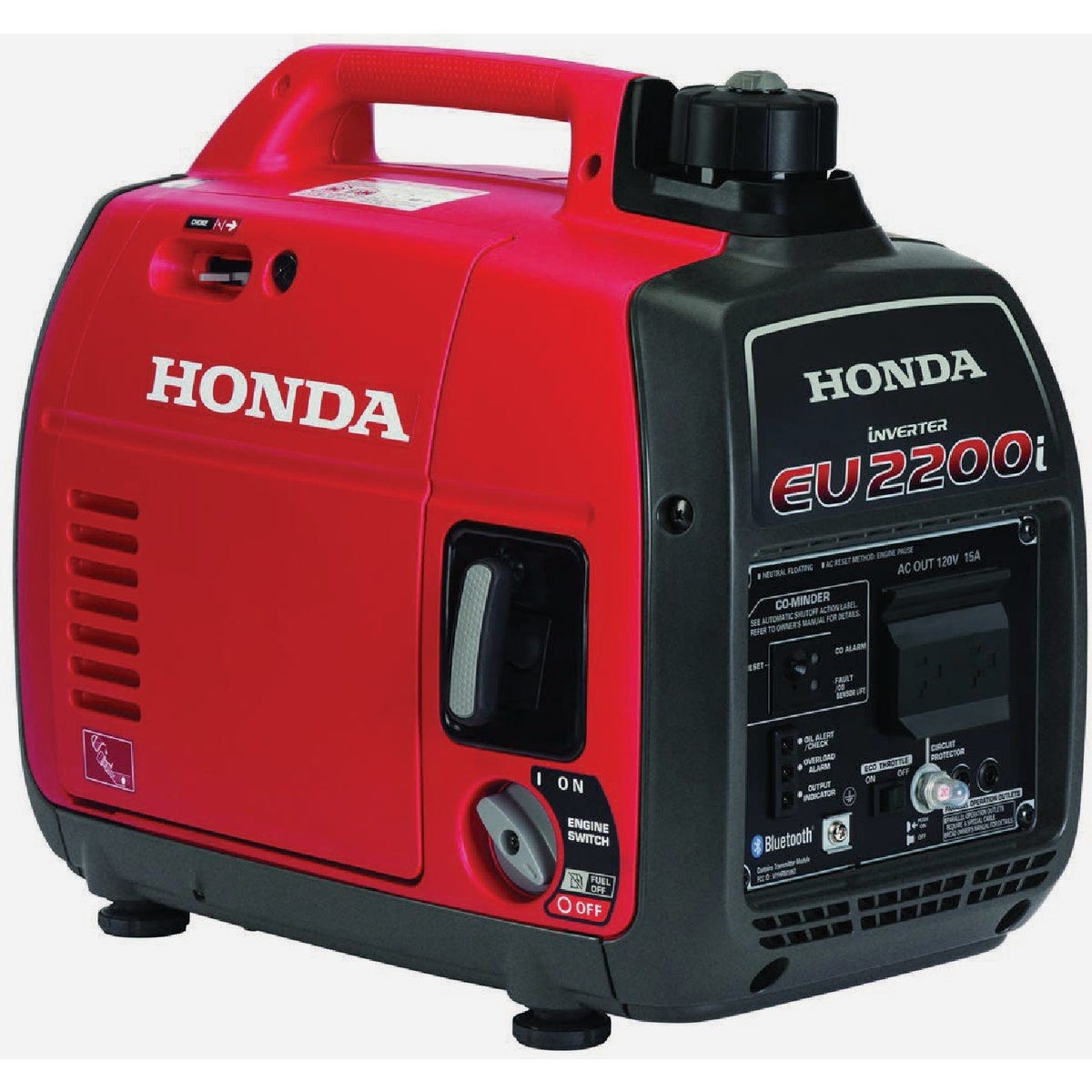 Honda 12V Generator with Eco Throttle & Bluetooth
