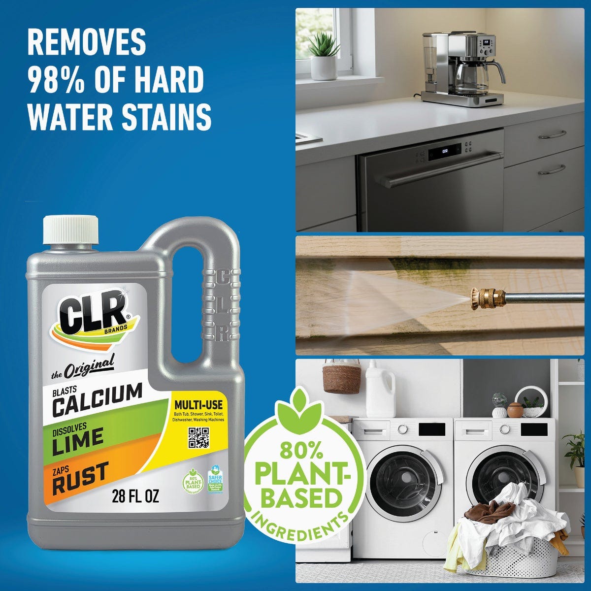CLR Brands 28 Oz. Calcium, Lime & Rust Remover - photo 2 CLR Brands 28 Oz. Calcium, Lime & Rust Remover - photo 2
