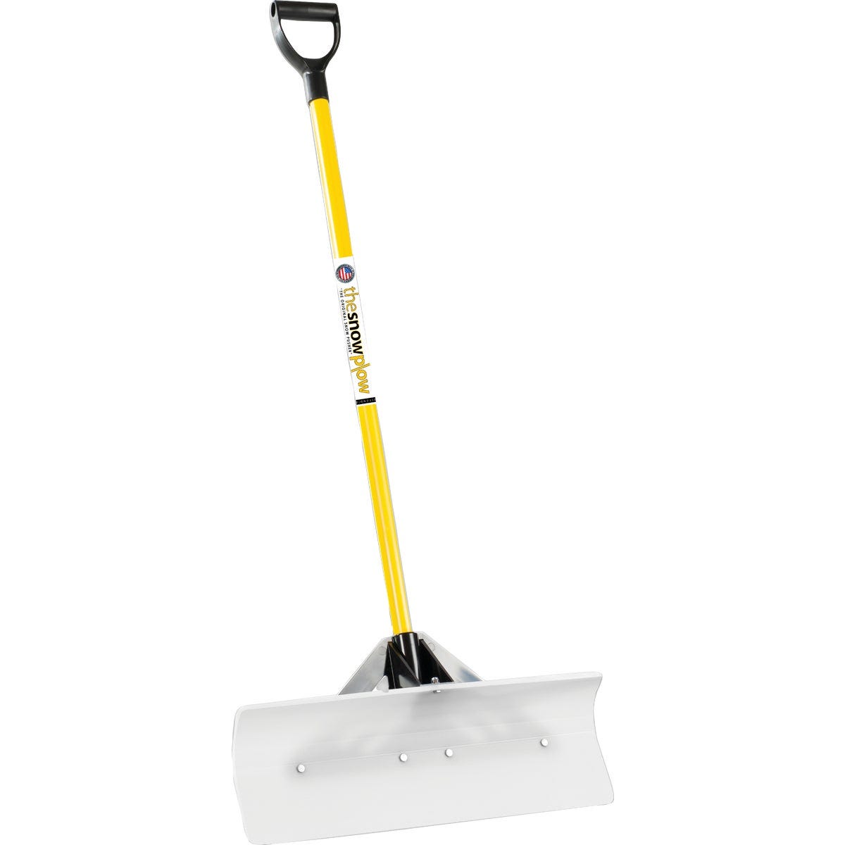 The Snow Plow 24 In. Original Snow Pusher The Snow Plow 24 In. Original Snow Pusher