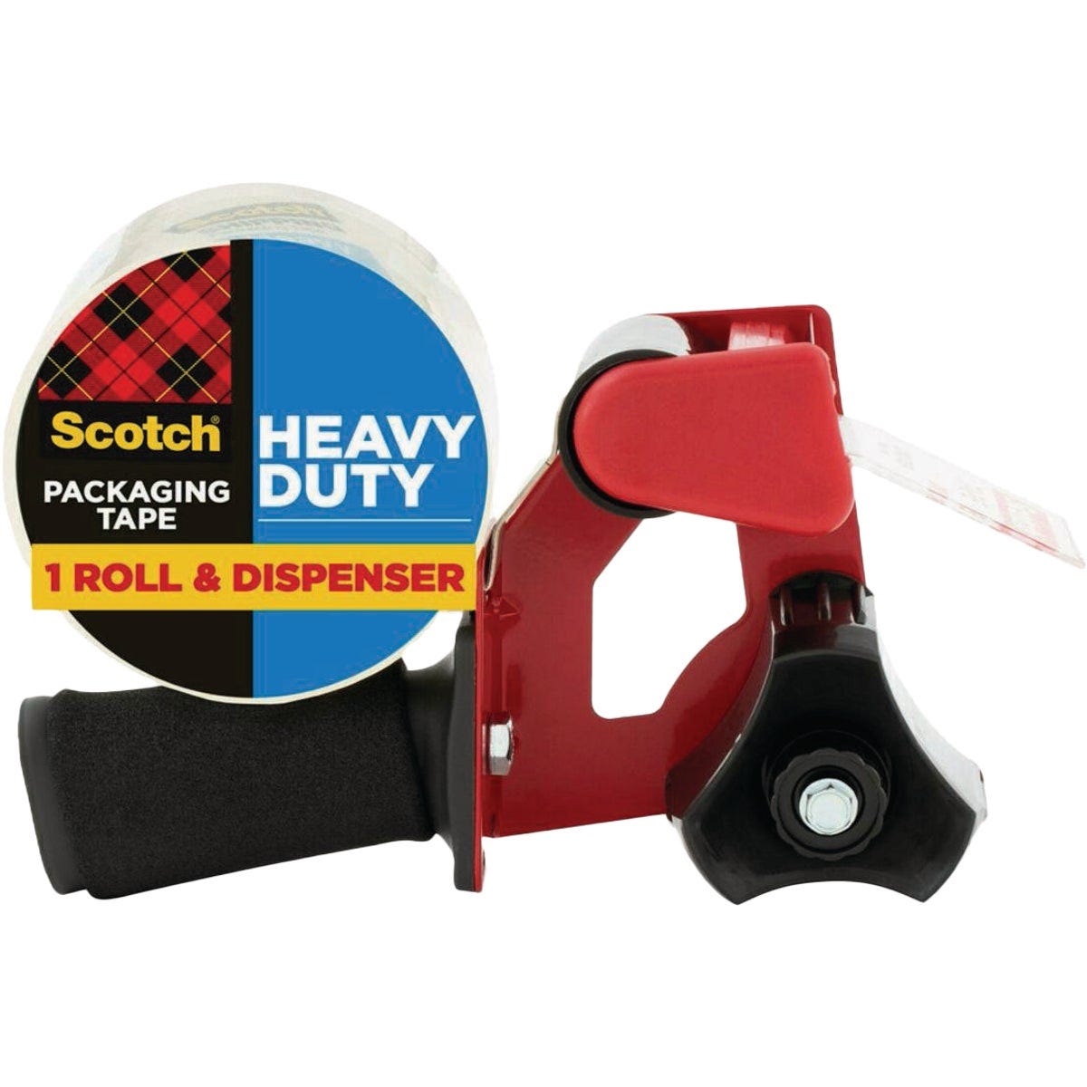 Scotch 1.88 In. x 54.6 Yd. Heavy Duty Shipping Packaging Tape with Refillable Dispenser Scotch 1.88 In. x 54.6 Yd. Heavy Duty Shipping Packaging Tape with Refillable Dispenser