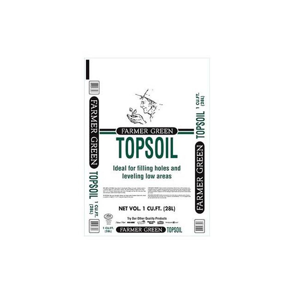 Farmer Green 1 Cu. Ft. Top Soil