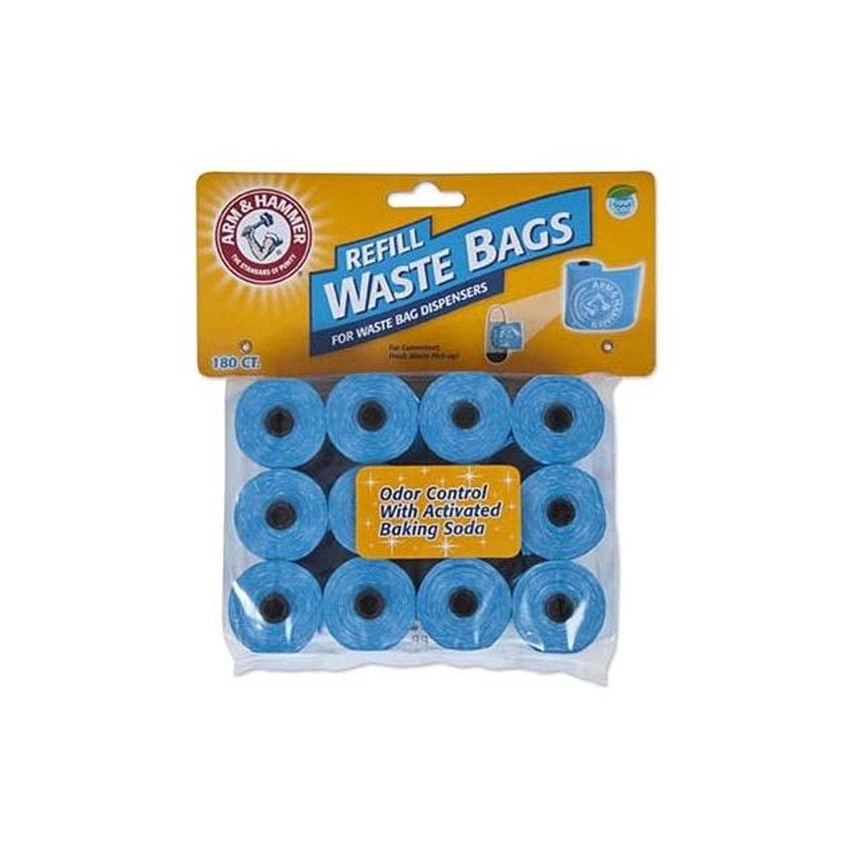 Arm & Hammer Pet Waste Refill Bags (180-Ct.)