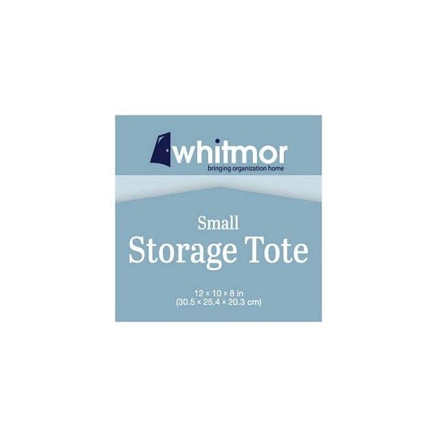 Whitmor Black Fabric Storage Tote - photo 2 Whitmor Black Fabric Storage Tote - photo 2