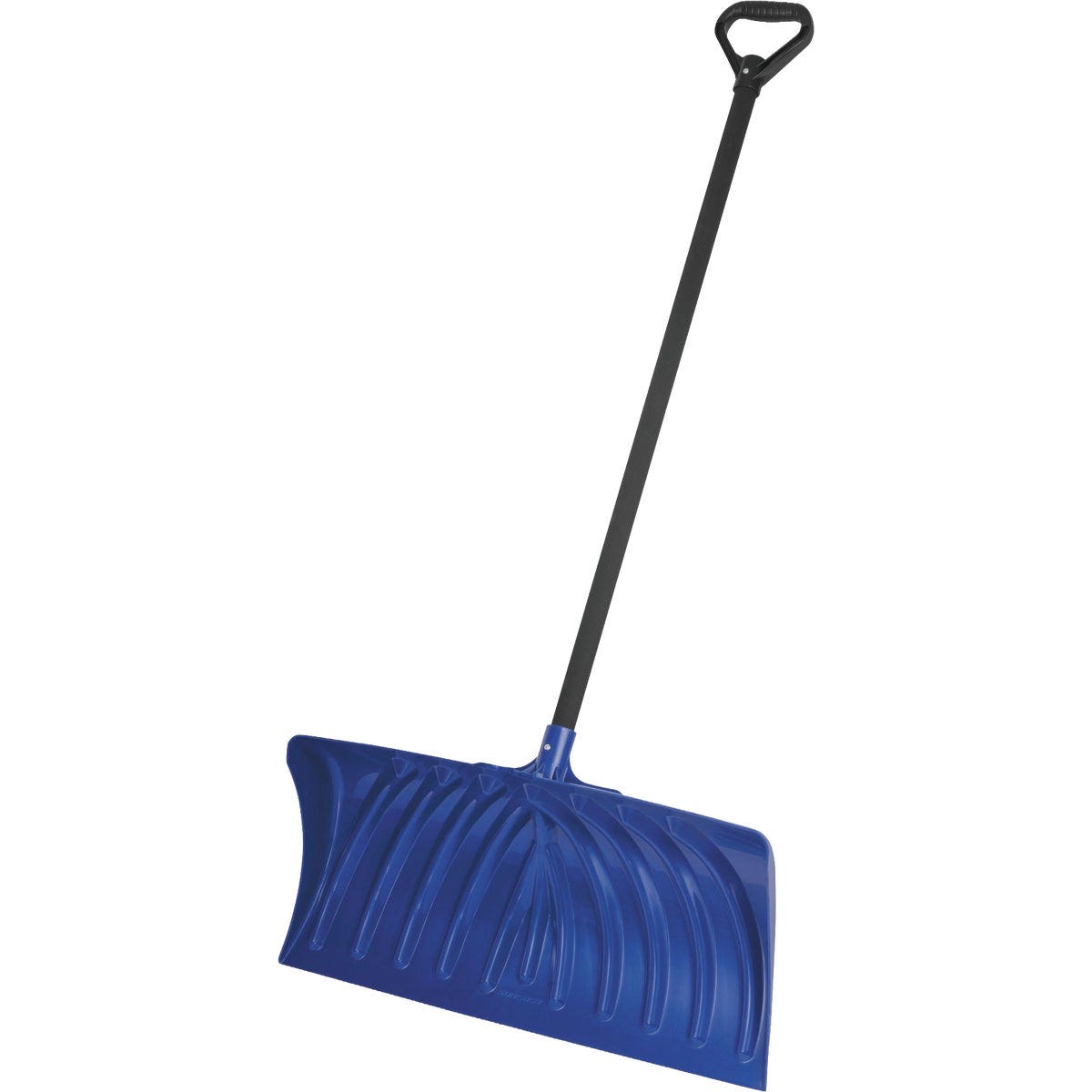 Suncast 27 In. Poly Snow Pusher with 43 In. Steel Handle Suncast 27 In. Poly Snow Pusher with 43 In. Steel Handle
