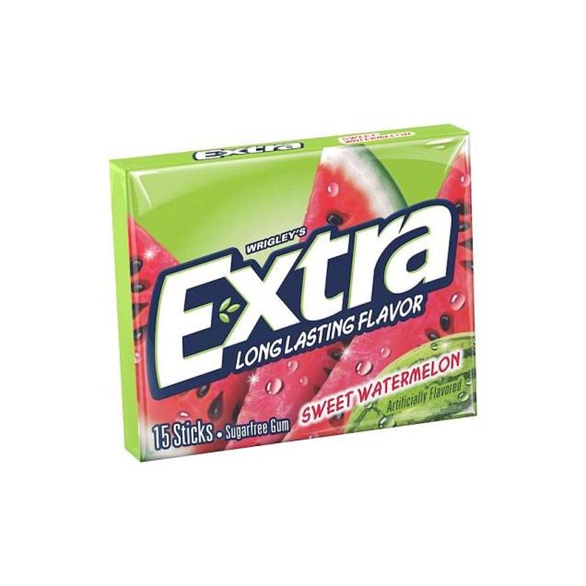 Mars Extra Fruit Sensations Sweet Watermelon Gum (15-Piece) Mars Extra Fruit Sensations Sweet Watermelon Gum (15-Piece)