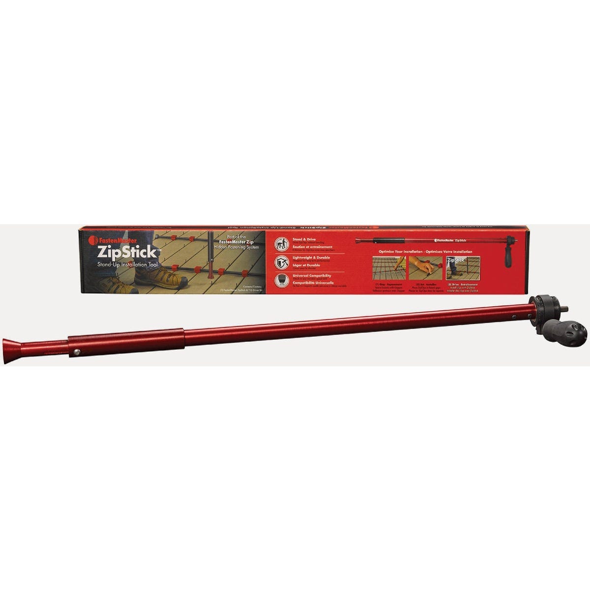 Zipstick FastenMaster ZipStick Stand-Up Installation Tool | True Value Hardware