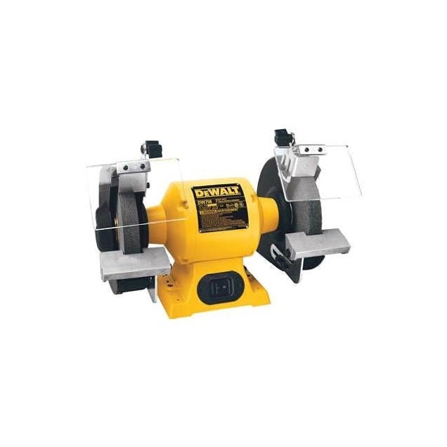 DeWalt 8 In. 3/4 HP Heavy-Duty Bench Grinder