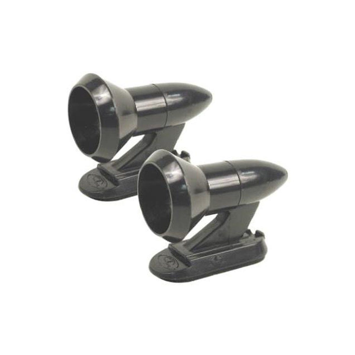 Custom Accessories Black Deer Alert Warning Device Custom Accessories Black Deer Alert Warning Device
