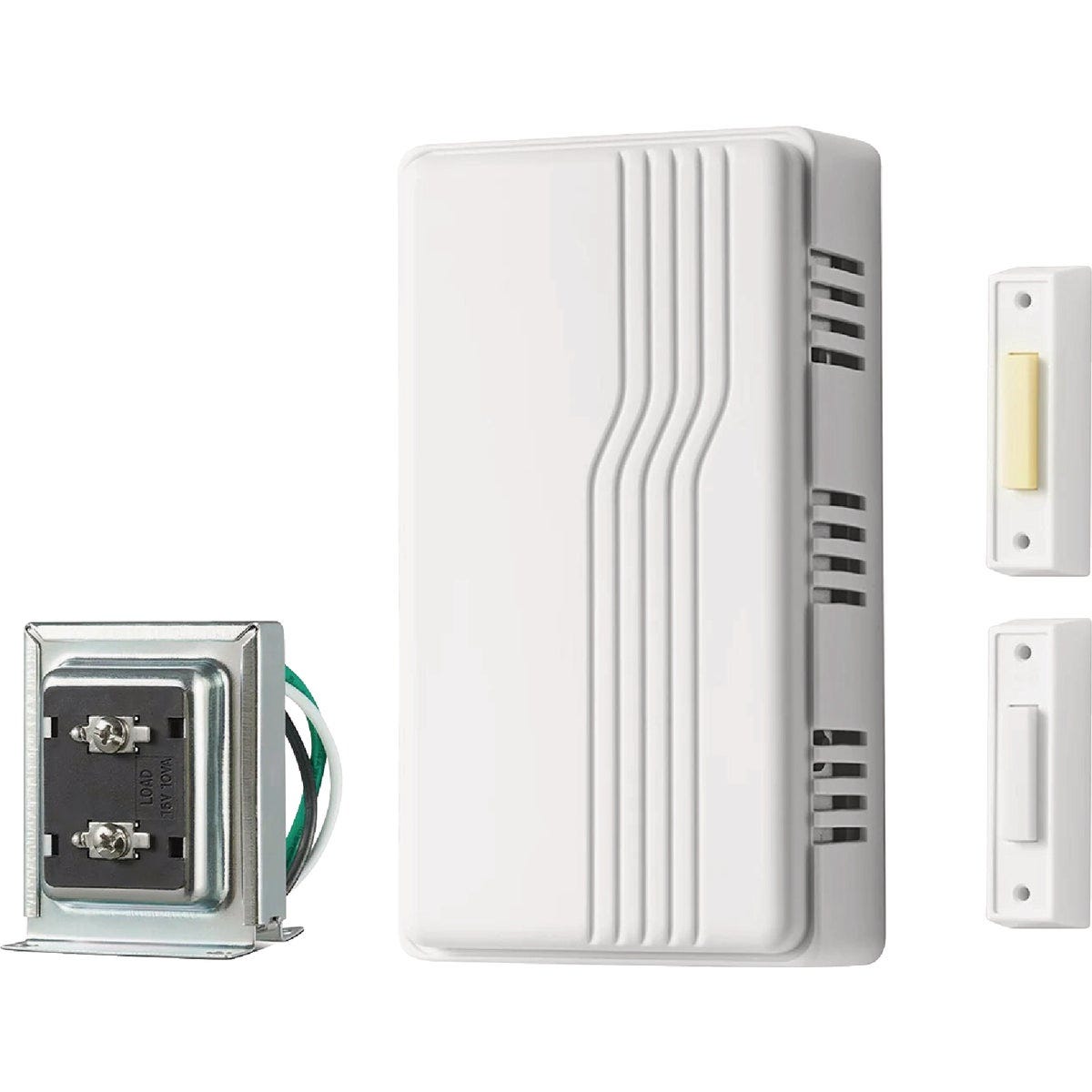 Heath Zenith White Plastic Wired Contractor Doorbell Kit - photo 2 Heath Zenith White Plastic Wired Contractor Doorbell Kit - photo 2