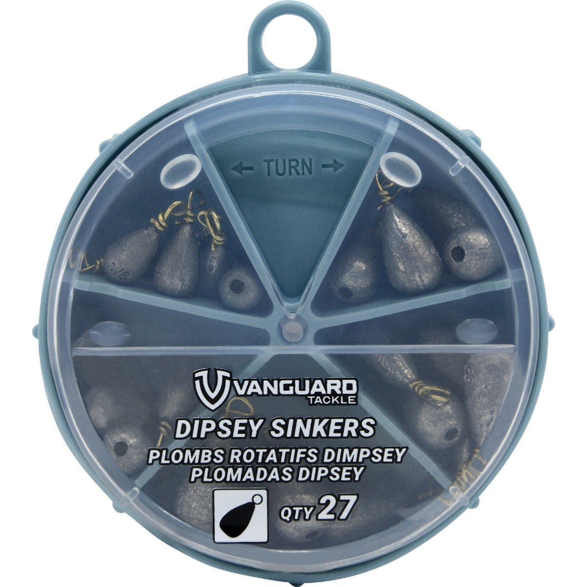 Vanguard 27-Piece Bass Casting Sinker Kit Assortment