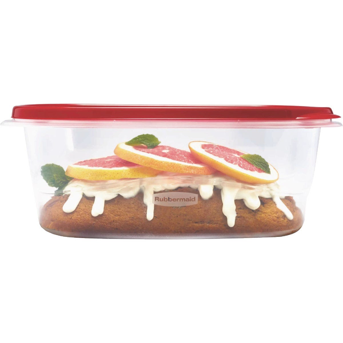 Rubbermaid TakeAlongs Red Food Storage Containers, 8 Cup (2-Pack) - photo 4 Rubbermaid TakeAlongs Red Food Storage Containers, 8 Cup (2-Pack) - photo 4