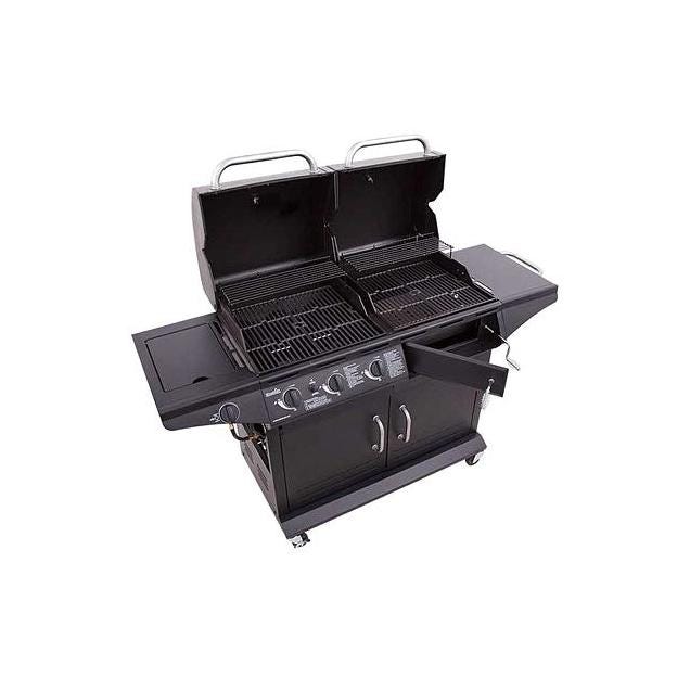 Char-Broil Combination Charcoal/Gas Grill + Side Burner, 36,000 BTU - photo 2 Char-Broil Combination Charcoal/Gas Grill + Side Burner, 36,000 BTU - photo 2