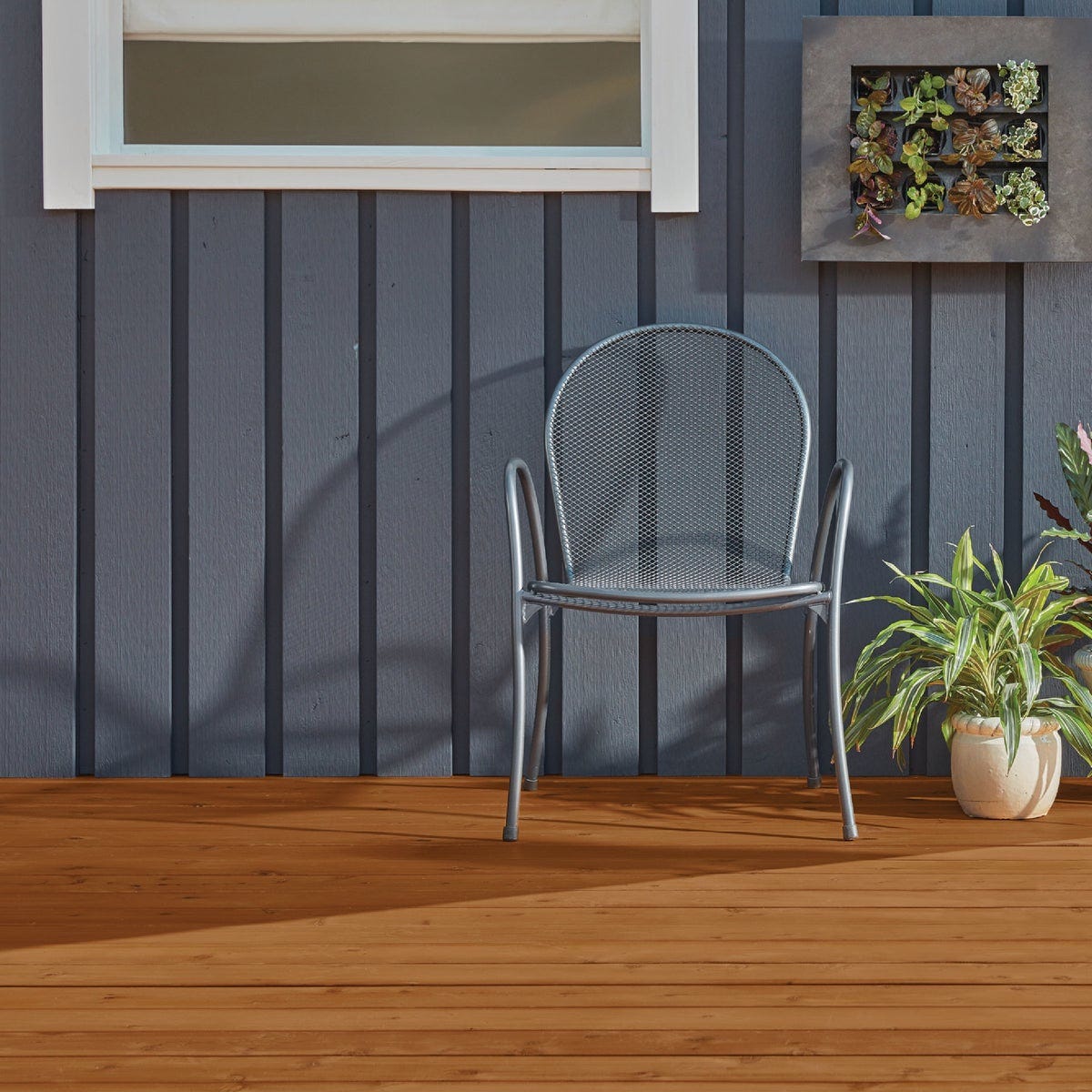 Valspar Transparent Deck Stain, Cedar Natural Tone, 1 Gal. - photo 5