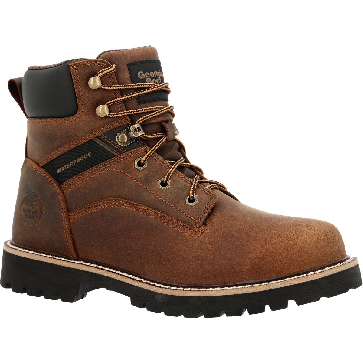 Georgia Boot Core 37 Men's Size 10M Steel Toe Wedge Work Boot | Do it Best