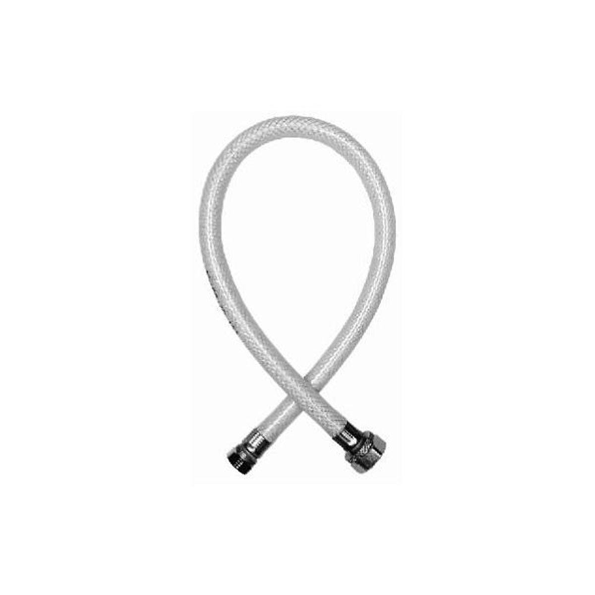 Homewerks Worldwide 3/8 Compression x 1/2 FIP x 20 In. Reinforced Poly Vinyl Faucet Connector Homewerks Worldwide 3/8 Compression x 1/2 FIP x 20 In. Reinforced Poly Vinyl Faucet Connector