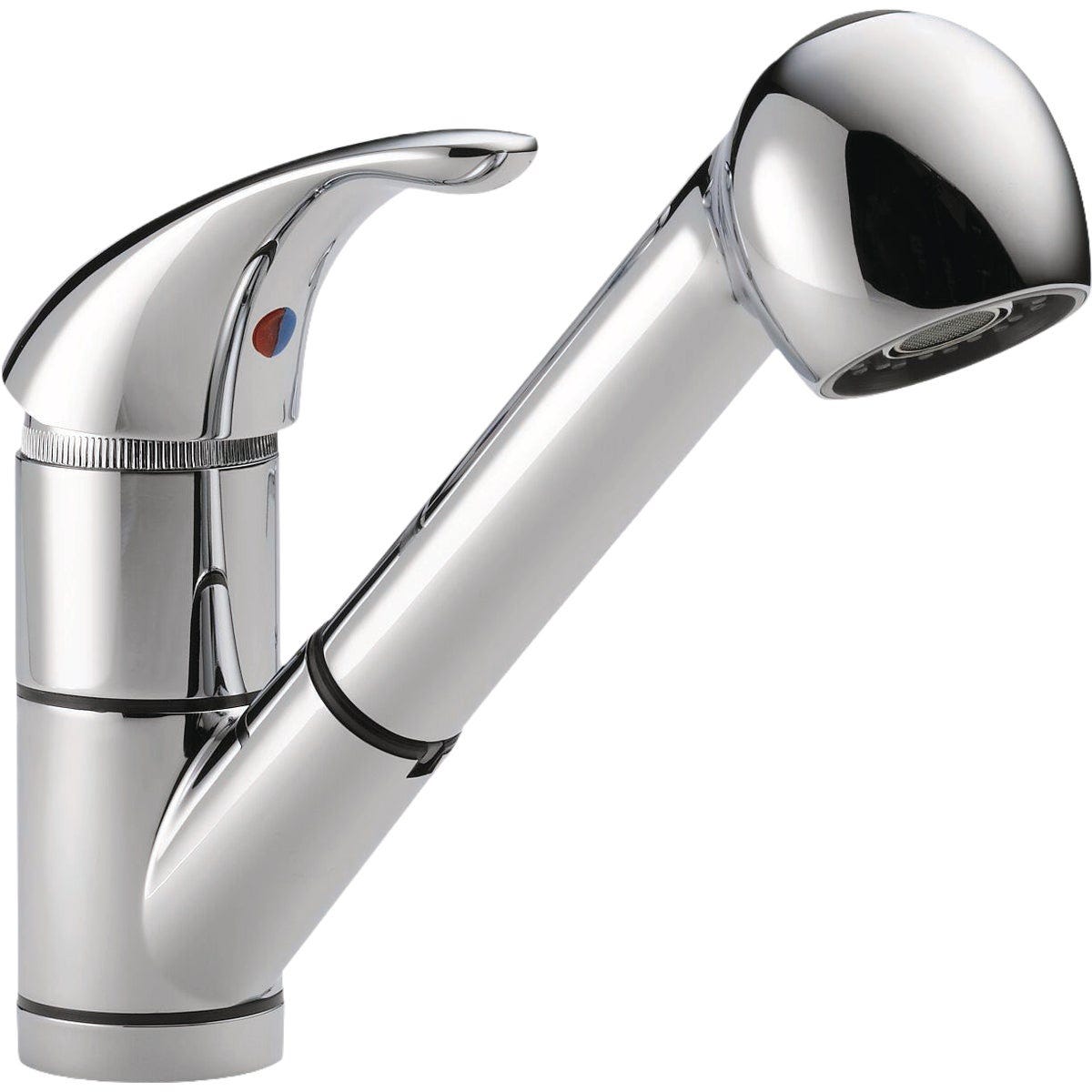 Peerless Chrome Kitchen Faucet With Pull-Out Spray Peerless Chrome Kitchen Faucet With Pull-Out Spray