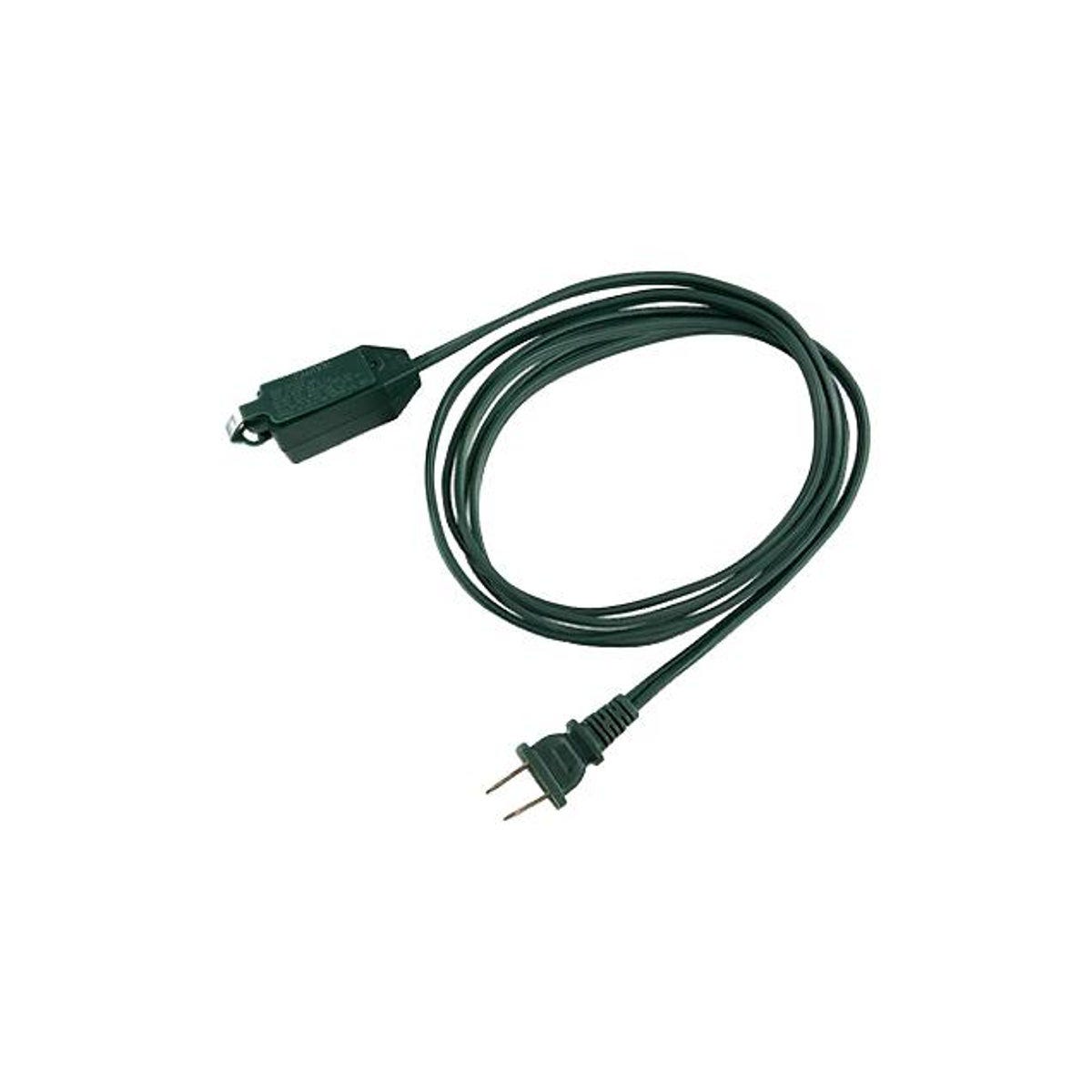 Master Electrician 12 Ft. 16/2 SPT-2 Green Vinyl Cube Tap Extension Cord